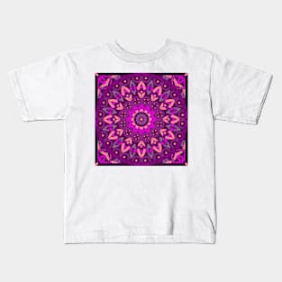 DOT MANDALA COLLECTION 1 Kids T-Shirt